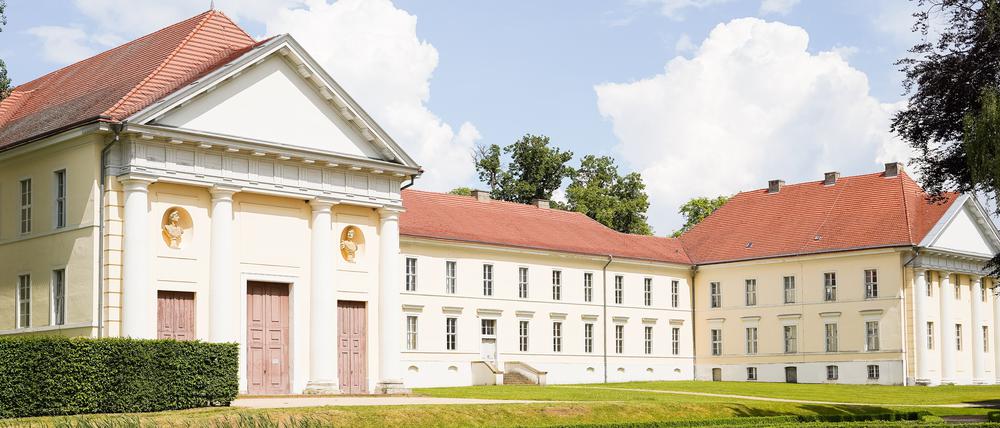 Das Schlosstheater von Schloss Rheinsberg im Ruppiner Land