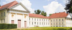 Das Schlosstheater von Schloss Rheinsberg im Ruppiner Land