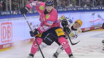 Jonas Müller erzielte die beiden letzten Gamewinner für die Eisbären in Overtime.