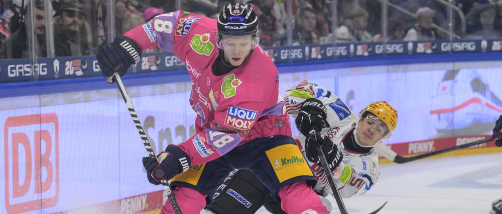 Jonas Müller erzielte die beiden letzten Gamewinner für die Eisbären in Overtime.