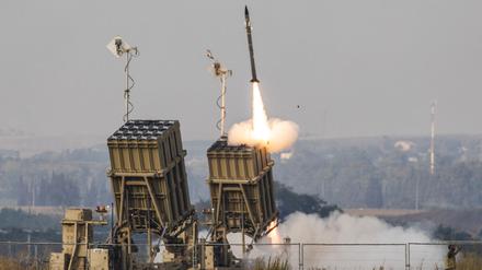 Drei Raketenabwehrsysteme hat Israel zur Verteidigung gegen Angriffe.