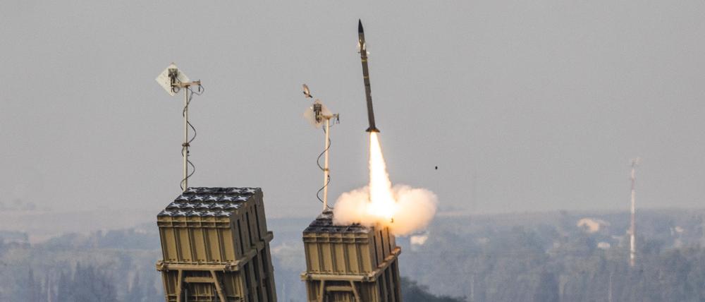 Drei Raketenabwehrsysteme hat Israel zur Verteidigung gegen Angriffe.