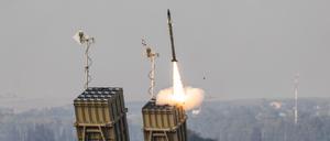 Drei Raketenabwehrsysteme hat Israel zur Verteidigung gegen Angriffe.