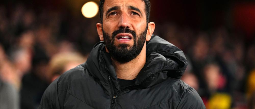 Ruben Amorim unterschrieb einen Vertrag bis Sommer 2027 mit Option auf ein weiters Jahr.