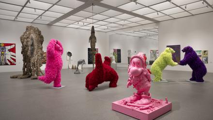 Das erste Kapitel der Ausstellung „Eccentric – Ästhetik der Freiheit“ nennt sich „Creatures“.