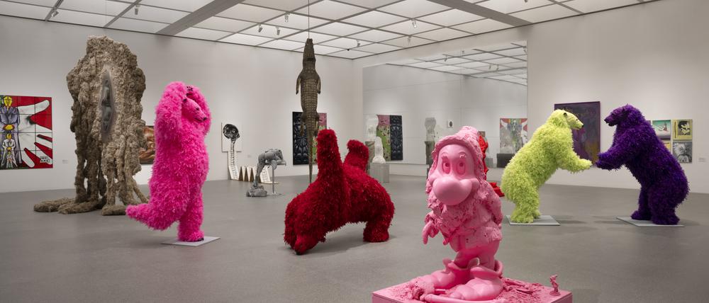 Das erste Kapitel der Ausstellung „Eccentric – Ästhetik der Freiheit“ nennt sich „Creatures“.