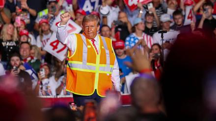 Donald Trump will wieder ins Weiße Haus.
