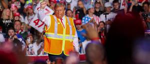Donald Trump will wieder ins Weiße Haus.