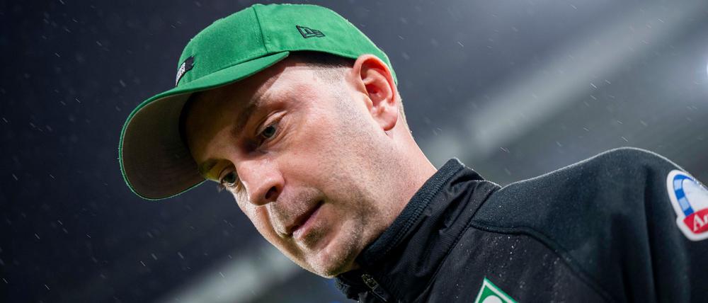 Seit 100 Spielen Werder-Trainer: Ole Werner.