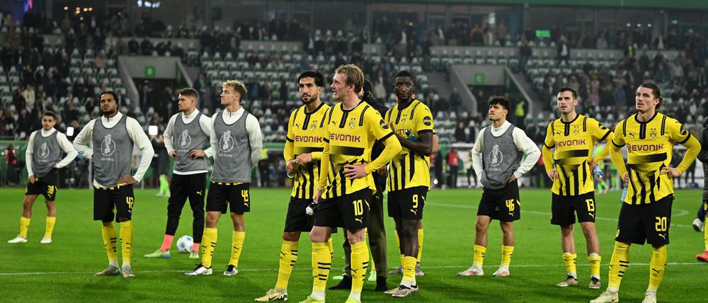 Ganz schwierige Phase: Borussia Dortmund steckt in der Krise.