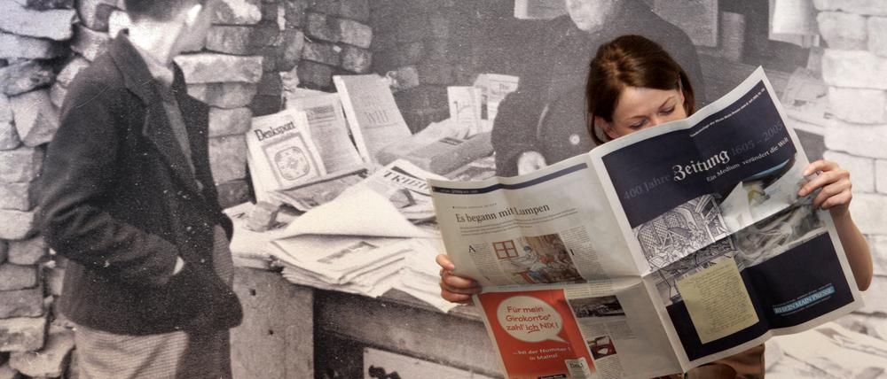 Zeitung lesen war gestern. Bald gibt es kein Verhältnis mehr zu dem, was Journalismus ist.