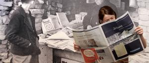 Zeitung lesen war gestern. Bald gibt es kein Verhältnis mehr zu dem, was Journalismus ist.