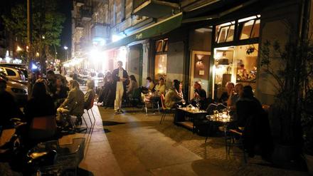 Die Marietta-Bar in der Stargarder Straße.
