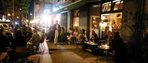 Die Marietta-Bar in der Stargarder Straße.