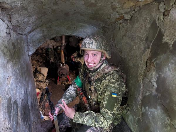 Ein ukrainischer Soldat packt aus „Als Veteran darf ich offener