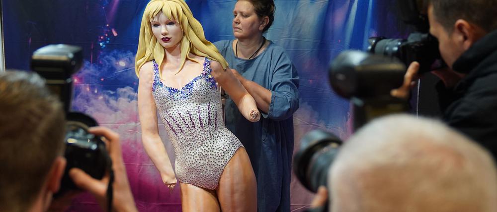 Taylor Swift - nun auch als Kuchen.