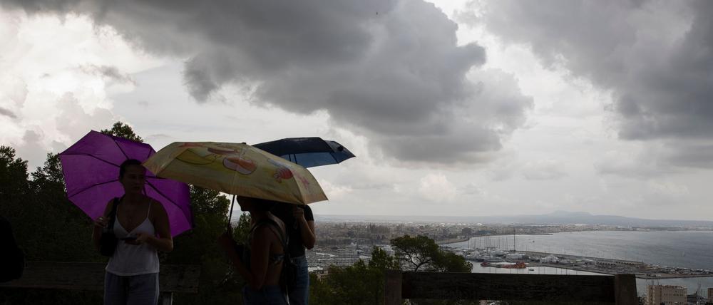 Auch die kommenden Tage soll das Wetter auf Mallorca wechselhaft bleiben.