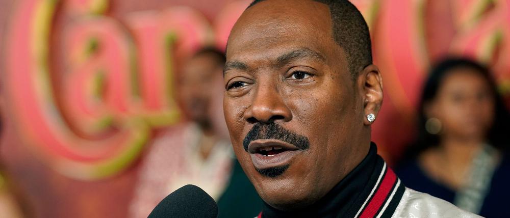 Eddie Murphy will in einem Biopic den Funk-Pionier George Clinton spielen. (Archivbild) 