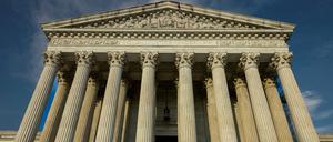 Der Supreme Court in Washington.