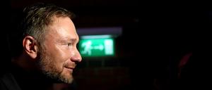 Christian Lindner im Jahr 2020. 