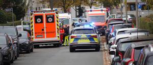 Der 51-Jährige ist laut Polizei noch vor Ort gestorben.