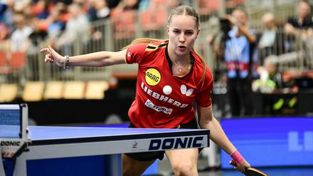 Annett Kaufmann ist die deutsche Hoffnungsträgerin in Frankfurt. 