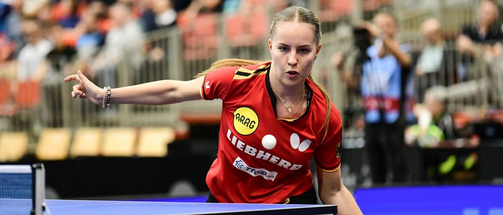 Annett Kaufmann ist die deutsche Hoffnungsträgerin in Frankfurt.