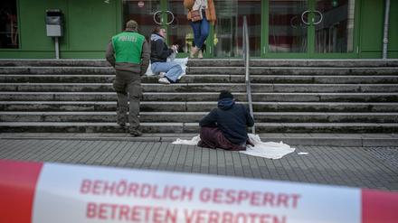 Schwierigkeiten bei der Mobilisierung: Katastrophenschutzübung abgebrochen. 