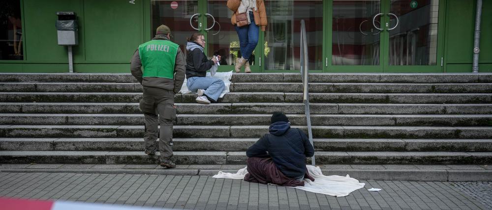 Schwierigkeiten bei der Mobilisierung: Katastrophenschutzübung abgebrochen.