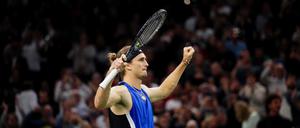Alexander Zverev peilt seinen ersten Titel beim Paris-Masters an.