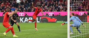 Gleich trifft Harry Kane zum 3:0. Dabei beließen es die Bayern anschließend.