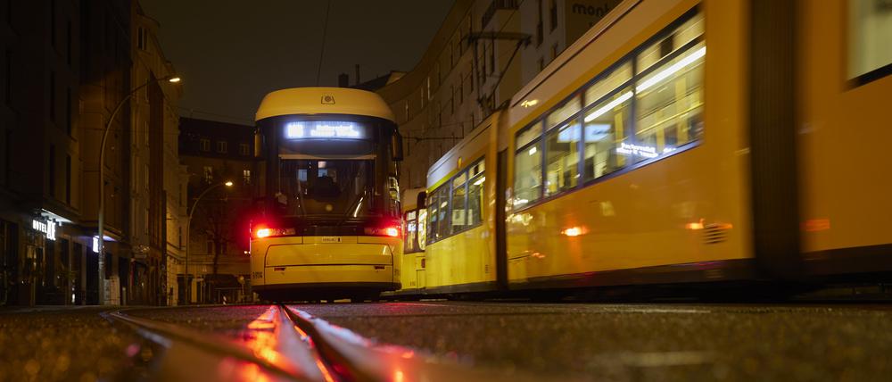 Die geplante Straßenbahnlinie zwischen Schöneweide und Potsdamer Platz könnte 2035 in Betrieb genommen werden. 
