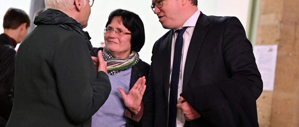 Christine Lieberknecht ist dagegen, der AfD ihre parlamentarischen Rechte zu verwehren (Archivbild). 