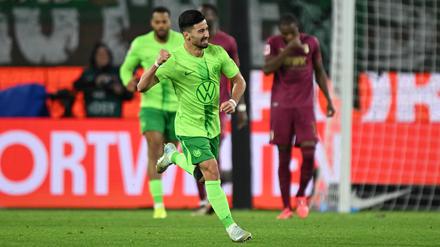 Überzeugt aktuell: Wolfsburgs Mohamed Amoura. 