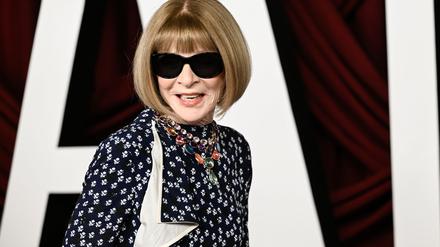 Anna Wintour ist seit 1988 Chefredakteurin der US-„Vogue“. (Archivbild)