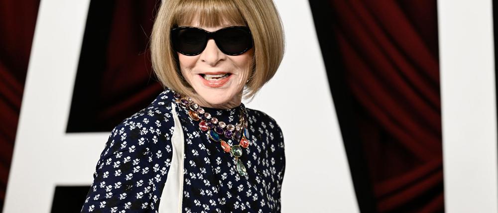 Anna Wintour ist seit 1988 Chefredakteurin der US-„Vogue“. (Archivbild)