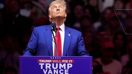 Die Frage, ob der Republikaner Donald Trump oder Demokratin Kamala Harris als Nächstes ins Oval Office im Weißen Haus einzieht, hat nicht nur große Bedeutung für das Land, sondern auch für die Welt. (Archivbild)