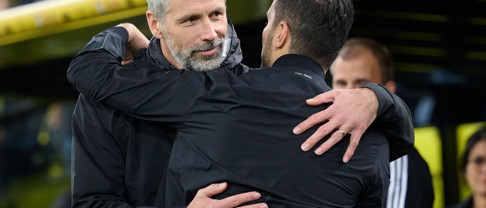 Marco Rose verliert mit Leipzig an alter Wirkungsstätte 