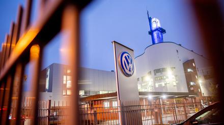 Das VW-Werk in Osnabrück gilt als besonders gefährdet. (Archivbild)