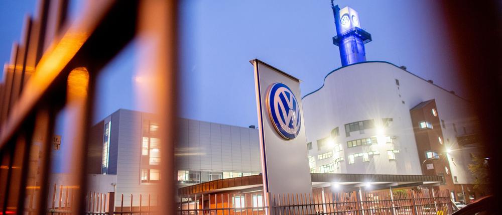 Das VW-Werk in Osnabrück gilt als besonders gefährdet. (Archivbild)