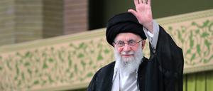 Ajatollah Ali Chamenei.