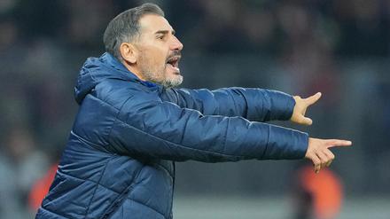Cristian Fiel konnte mit Hertha BSC keine perfekte Woche feiern.