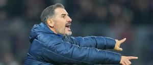 Cristian Fiel konnte mit Hertha BSC keine perfekte Woche feiern.