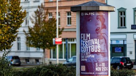 Das Filmfestival in Cottbus findet in diesem Jahr vom 5. bis zum 10. November statt.