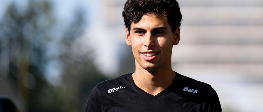 Gabriel Bortoleto hat wohl die besten Chancen auf das künftige Audi-Cockpit