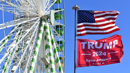 Zum größten Volksfest North Carolinas pilgern Einwohner aus allen Schichten und Wählergruppen. Eindeutige Bekenntnisse sieht man jedoch nur für Donald Trump.
