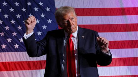 Der republikanische Präsidentschaftskandidat Donald Trump hat sich nun selbst als „Vater der Befruchtung“ bezeichnet.      