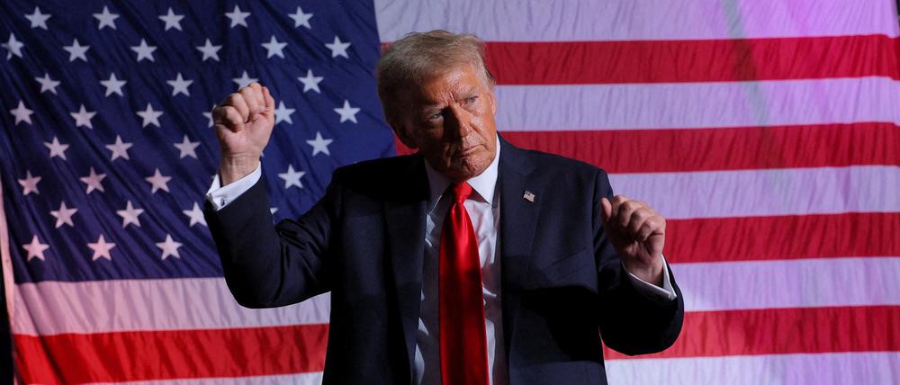 Der republikanische Präsidentschaftskandidat Donald Trump hat sich nun selbst als „Vater der Befruchtung“ bezeichnet.      