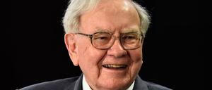 Der US-Investor Warren Buffet