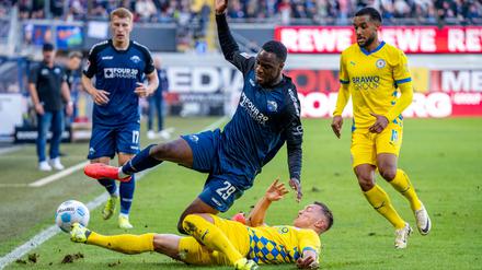 Viel Kampf und Krampf in Paderborn
